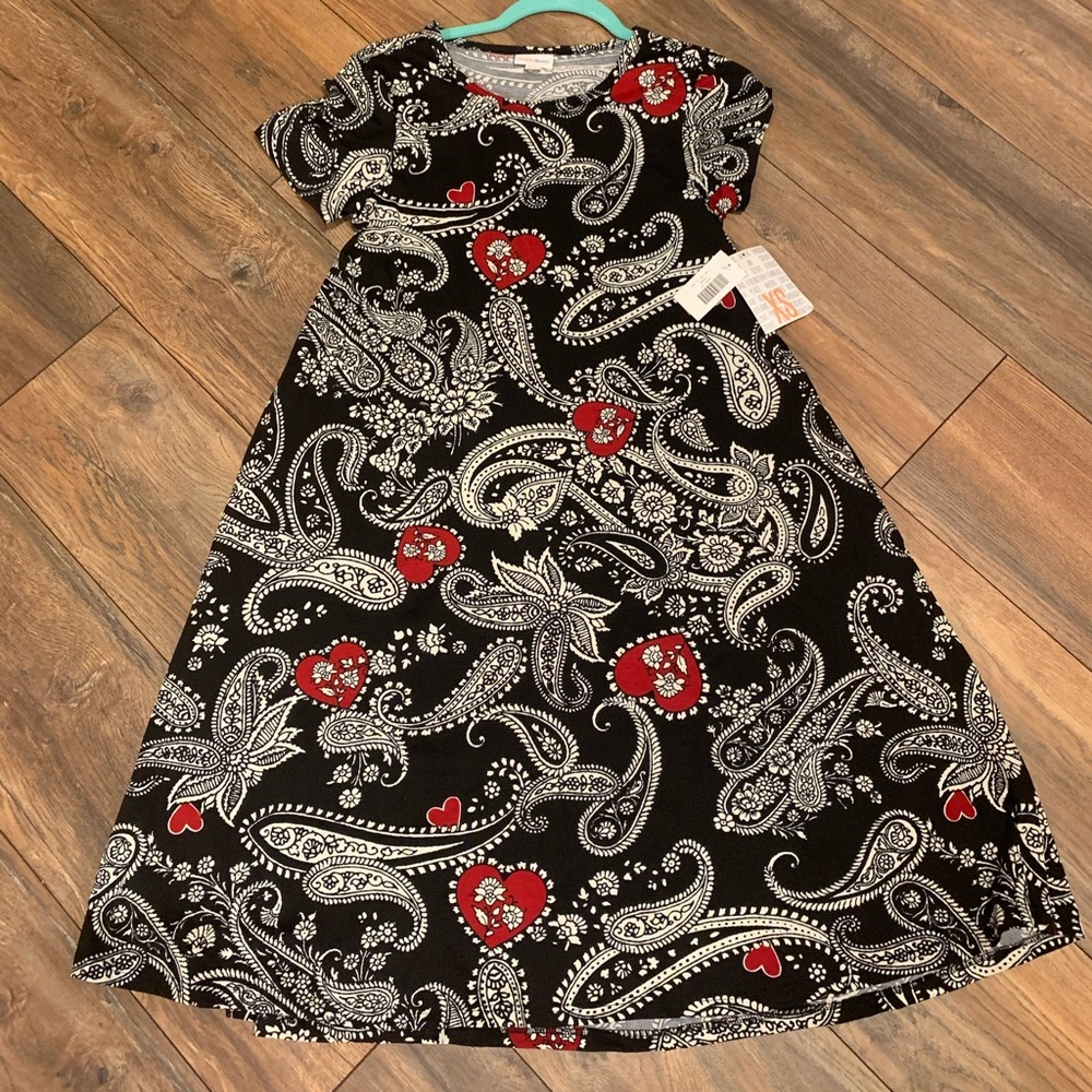 LuLaRoe XS Jessie dress (NWT)